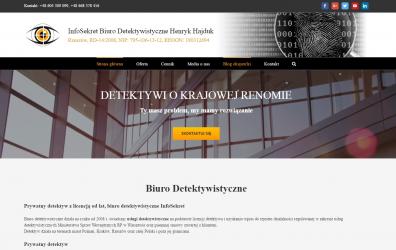 InfoSekret Biuro Detektywistyczne Henryk Hajduk 